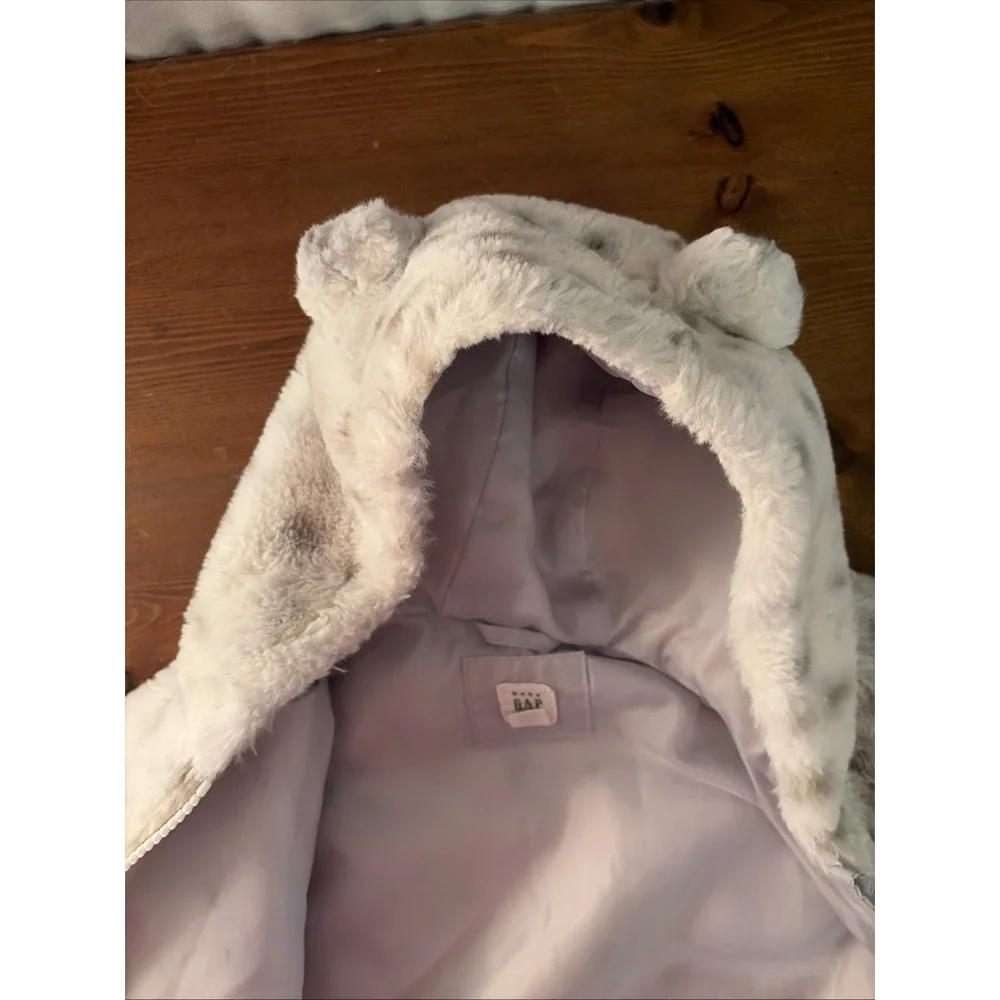 GAP soft zipper